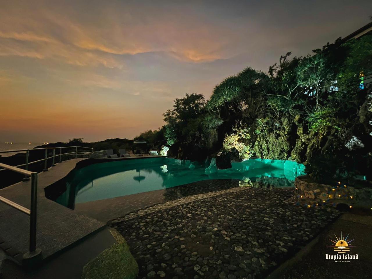 Utopia Island Resort 八打雁 外观 照片